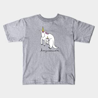 Kangaroonicorn Kids T-Shirt